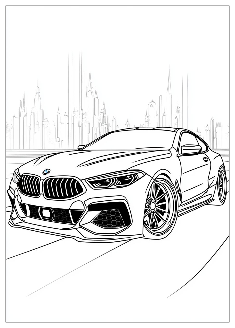 Bmw Színező 9