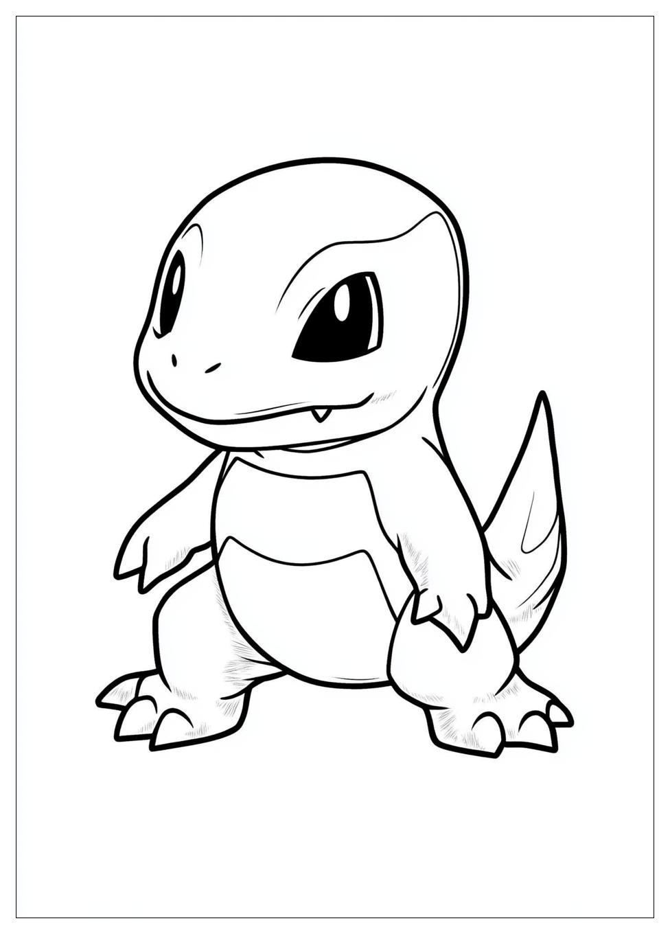 Charmander Színező 10