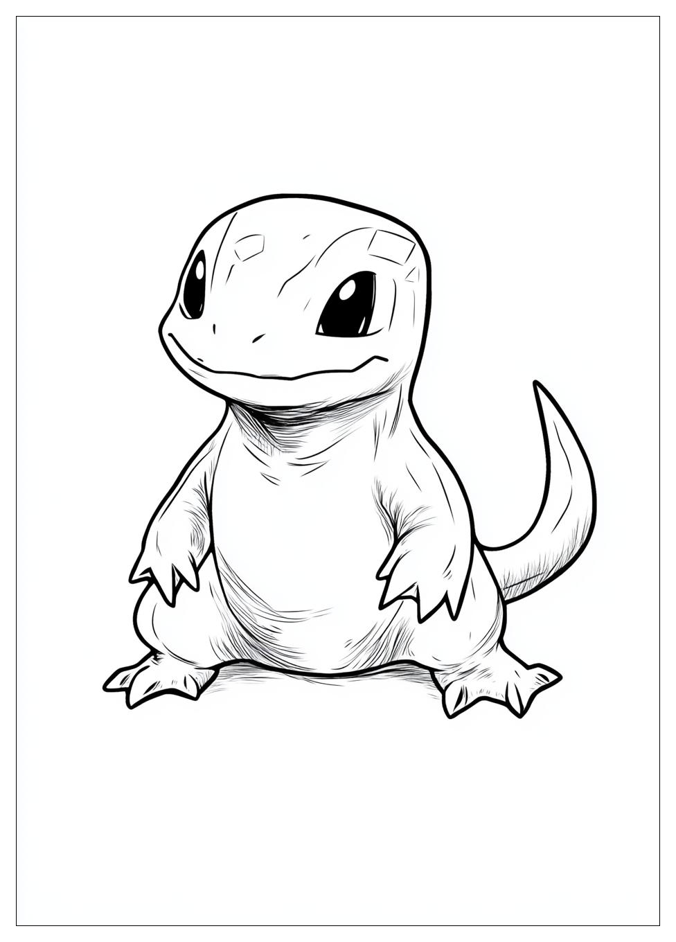 Charmander Színező 11