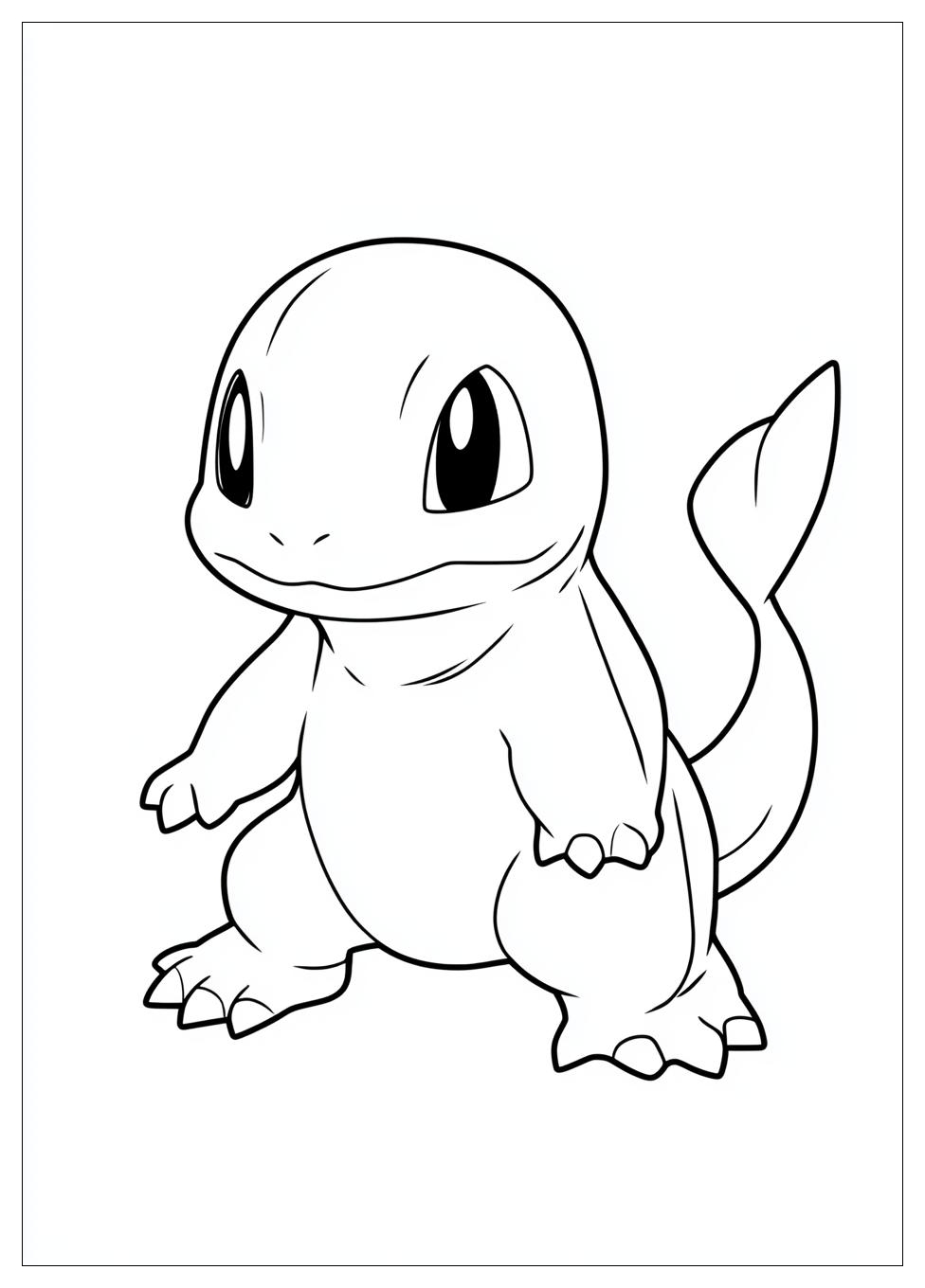 Charmander Színező 12