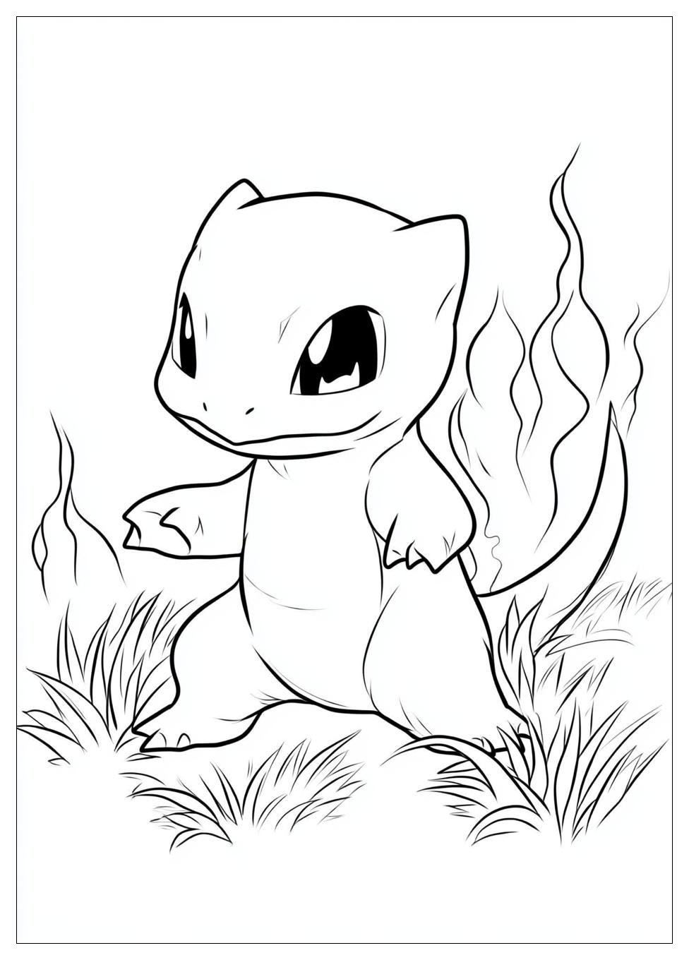 Charmander Színező 13