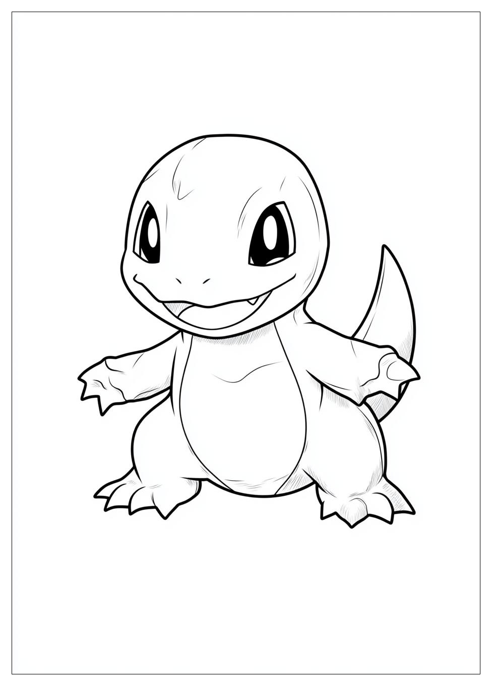 Charmander Színező 20