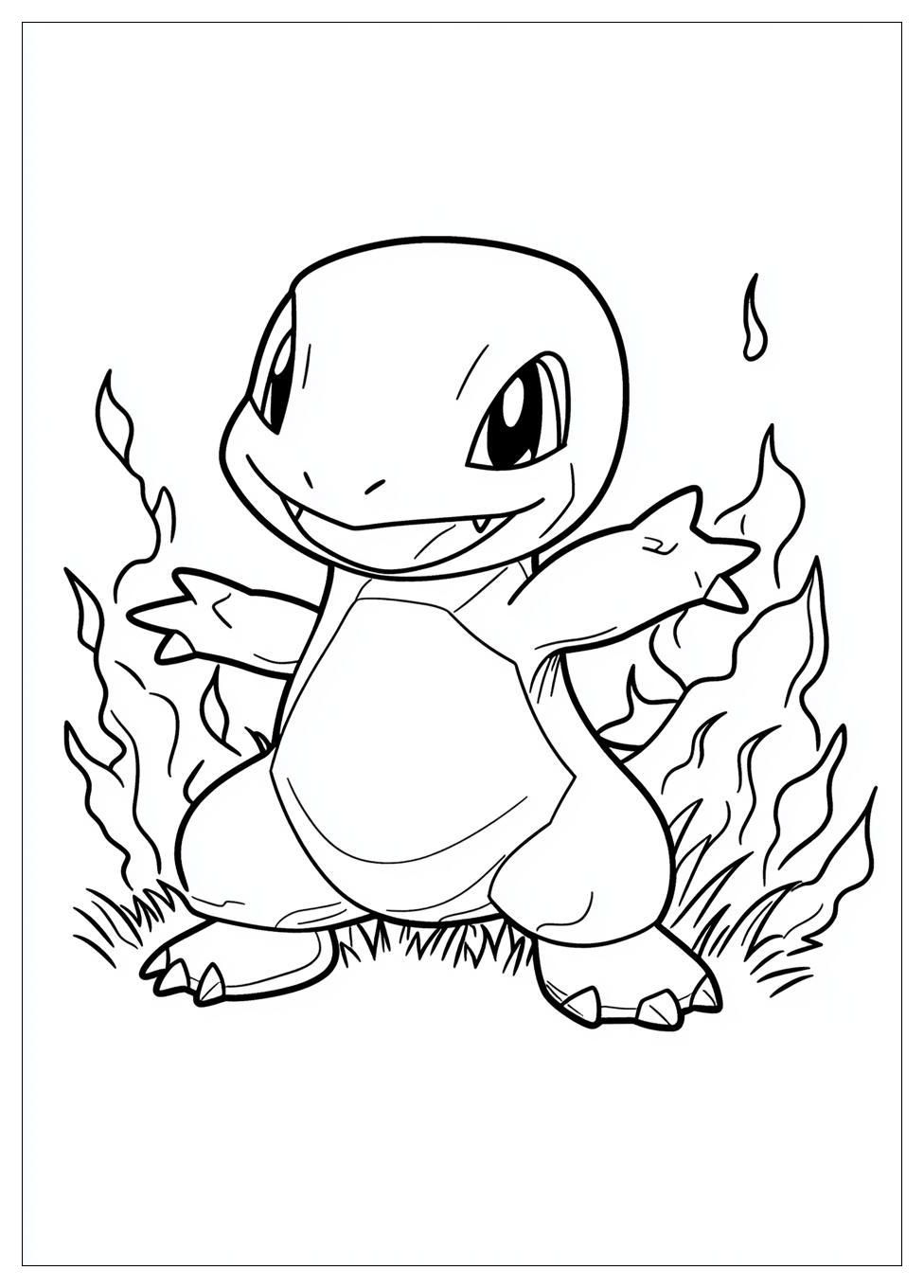 Charmander Színező 23