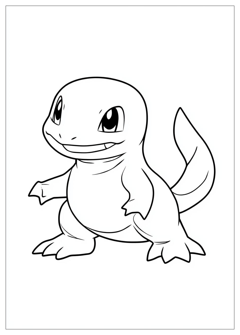 Charmander Színező 6