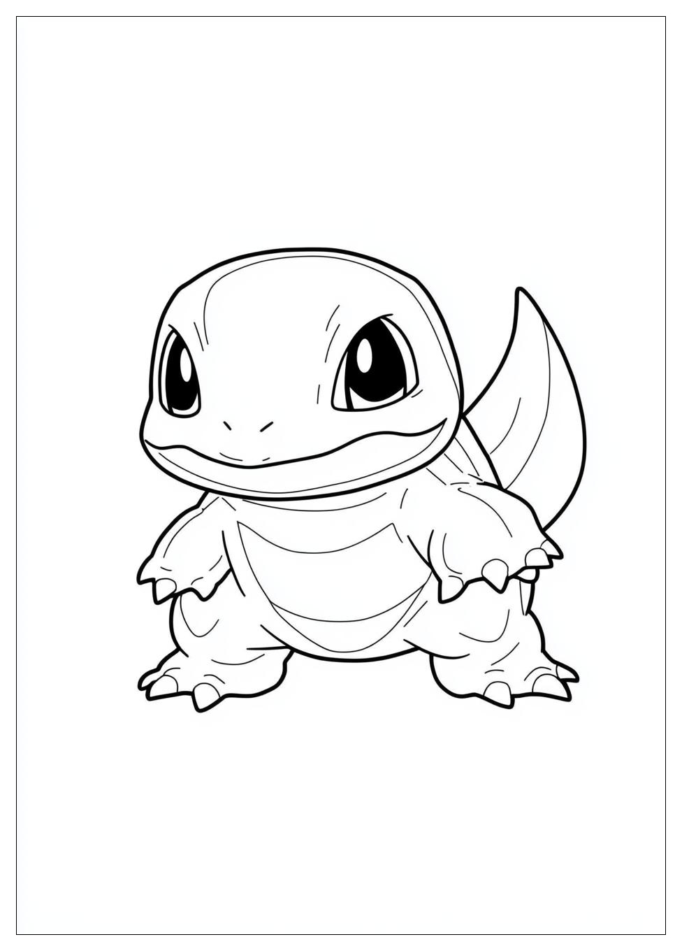 Charmander Színező 8