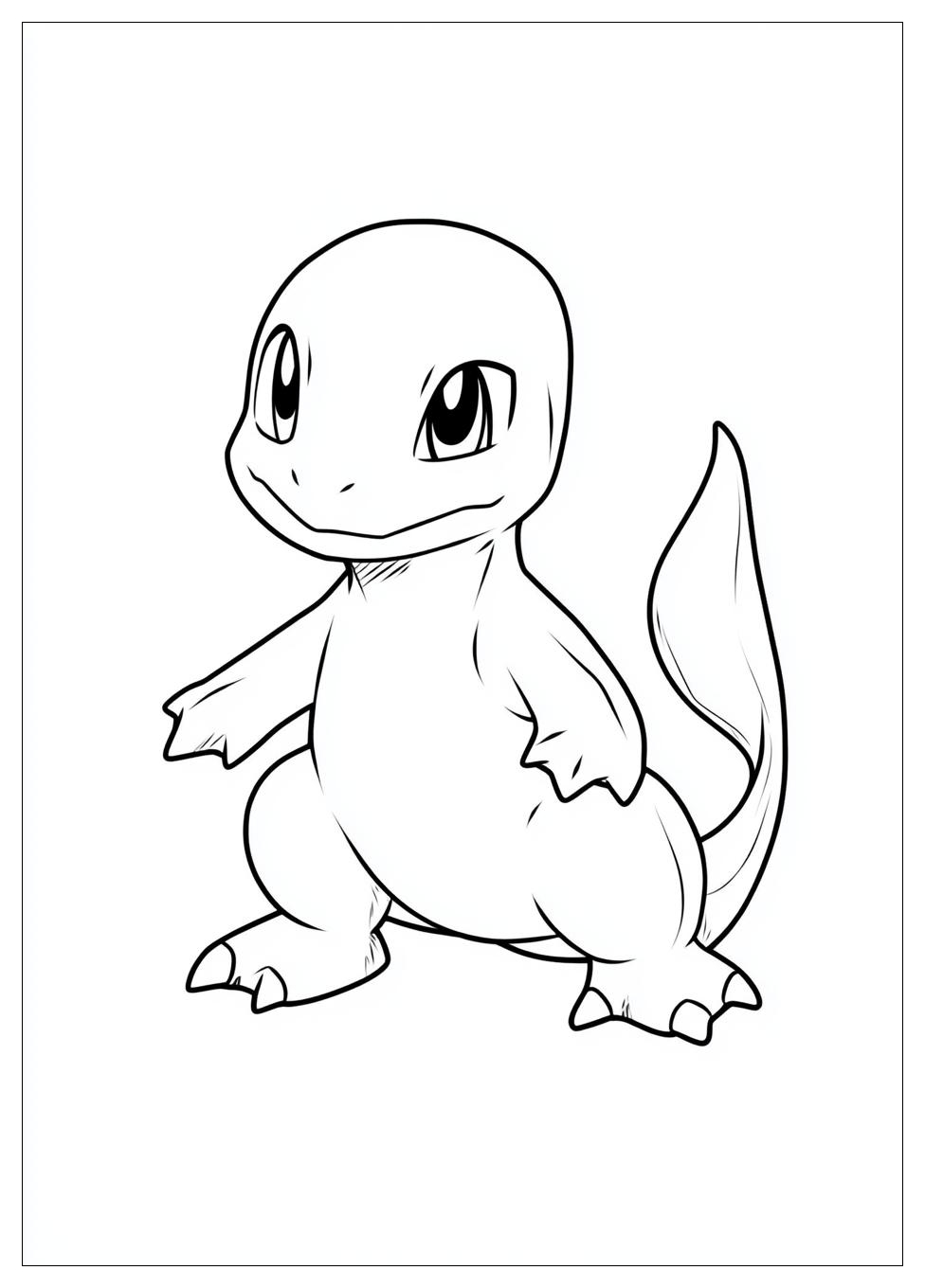 Charmander Színező 9