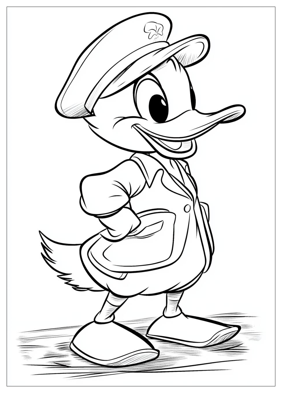 Ducktales Színező 1