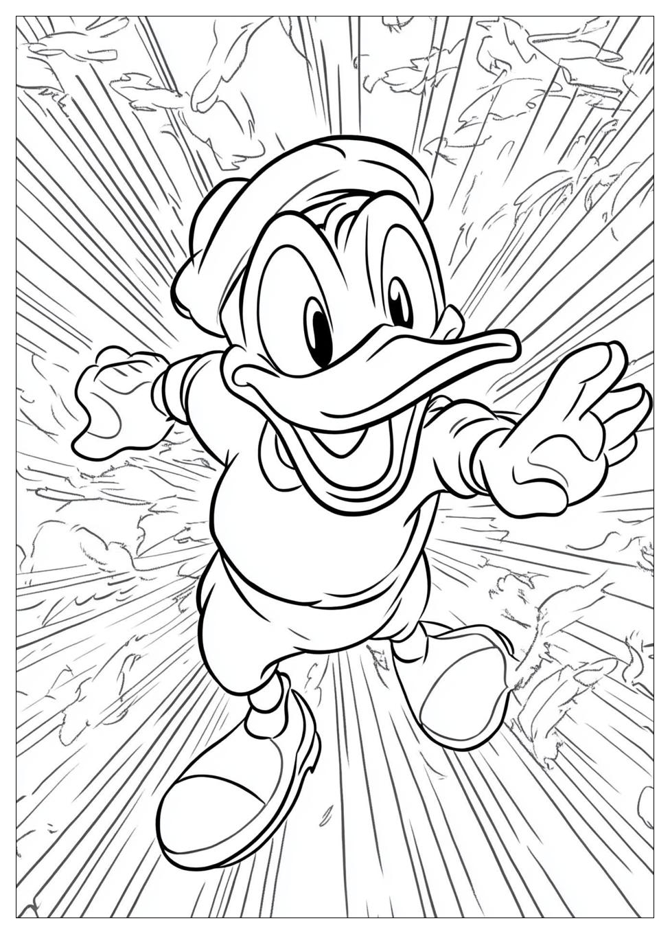 Ducktales Színező 21