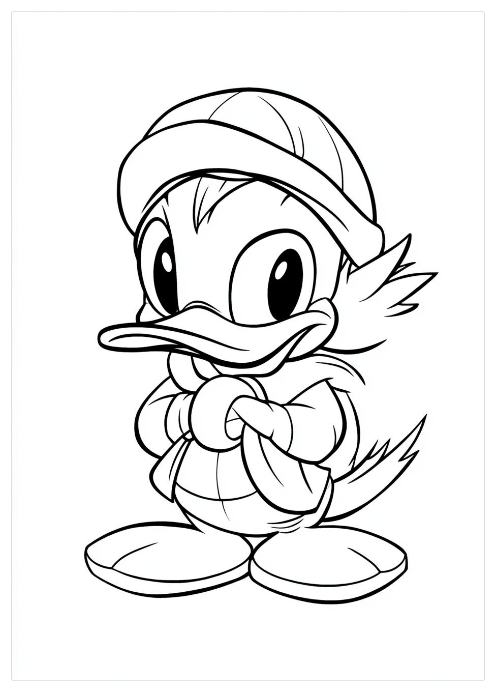 Ducktales Színező 7