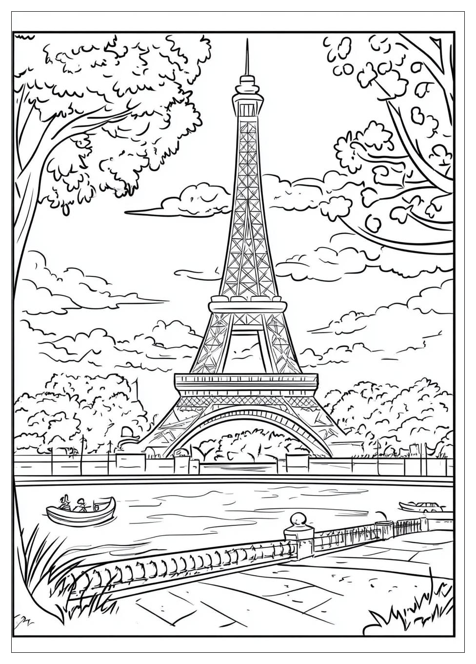 Eiffel-Torony Színező 18