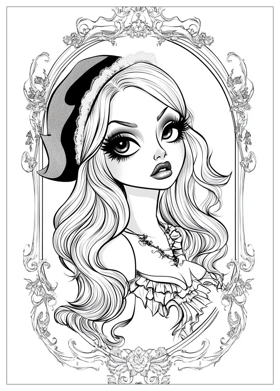 Ever After High Színező 11