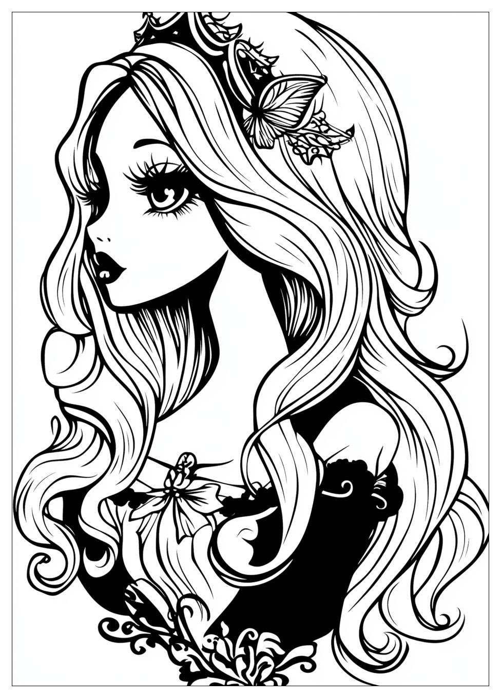 Ever After High Színező 13