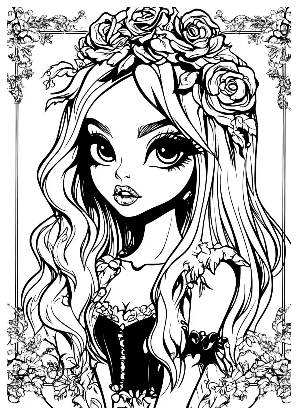 Ever After High Színező 15