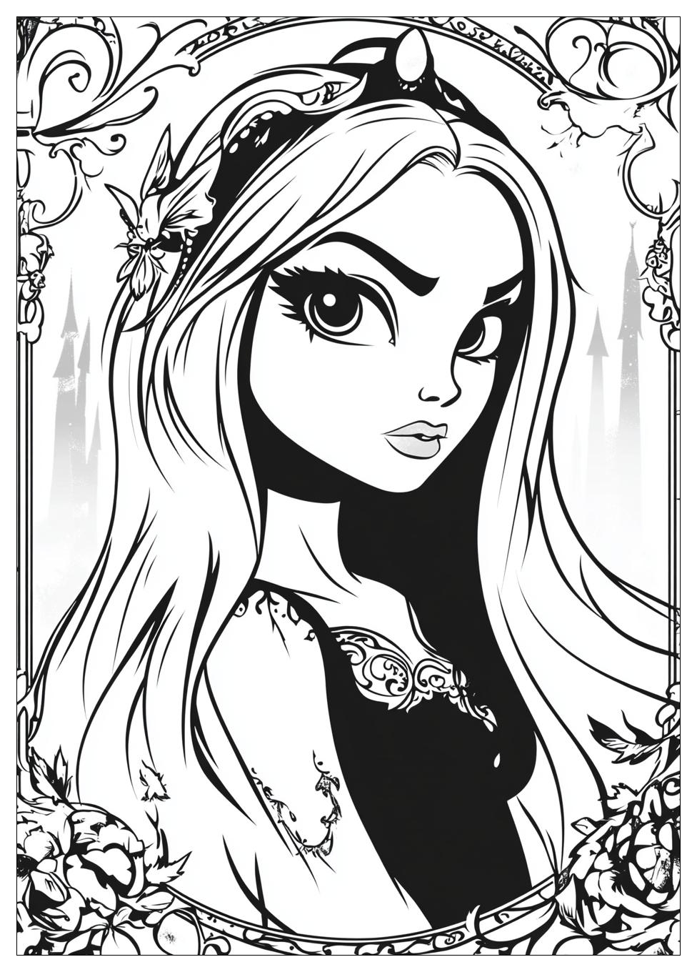 Ever After High Színező 16