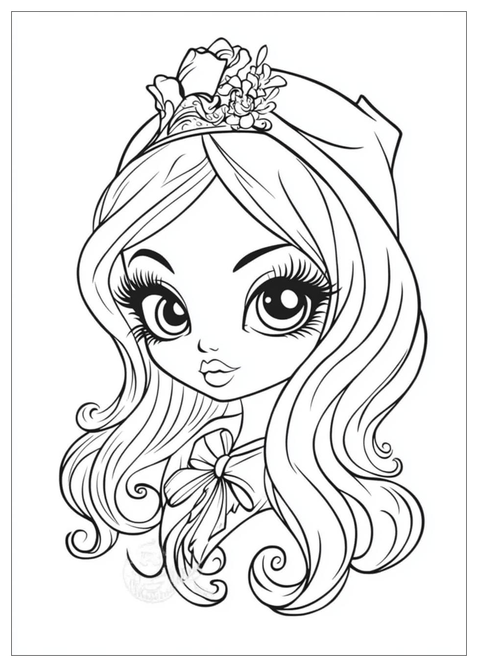 Ever After High Színező 18