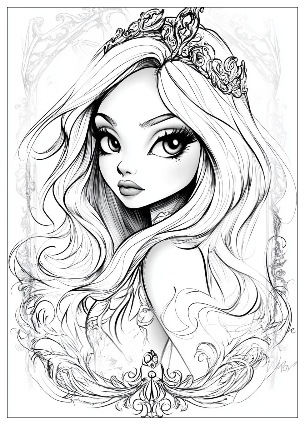 Ever After High Színező 20