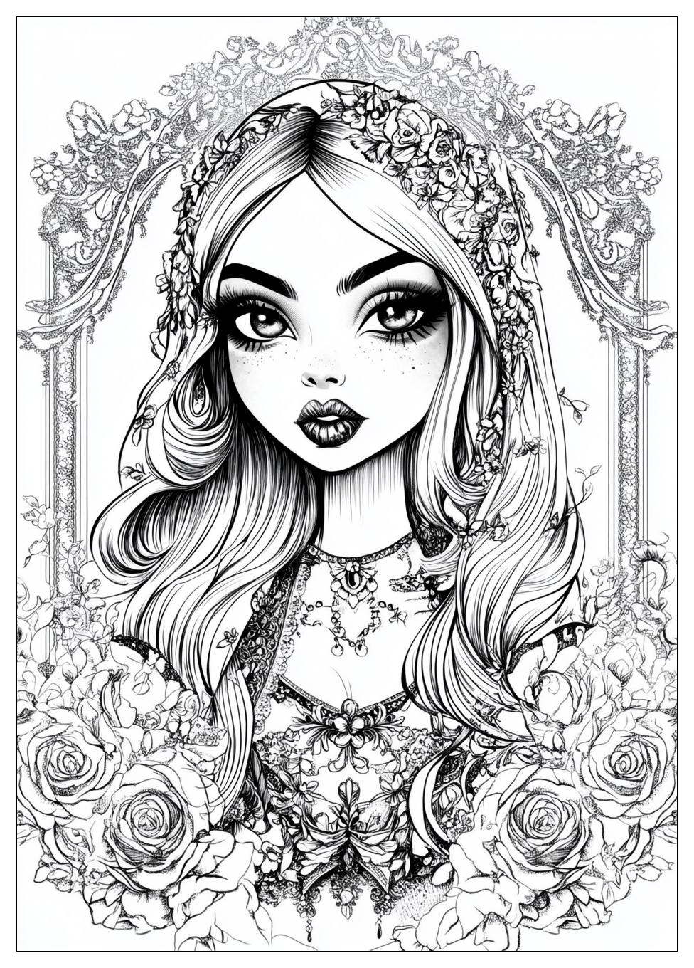 Ever After High Színező 22