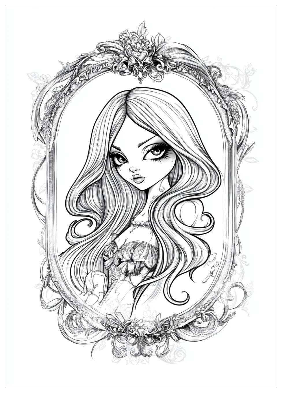 Ever After High Színező 3