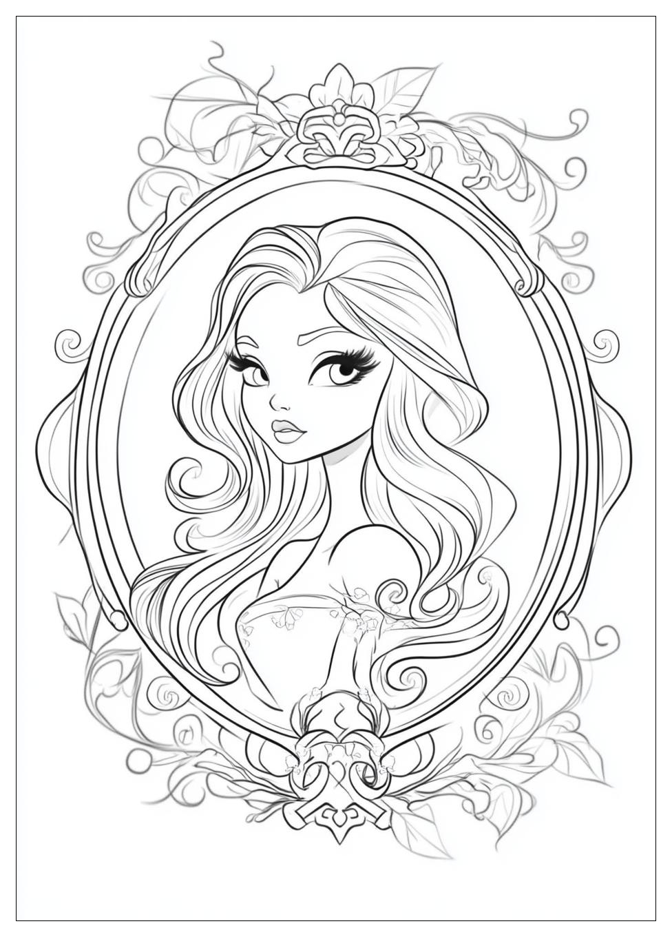 Ever After High Színező 4