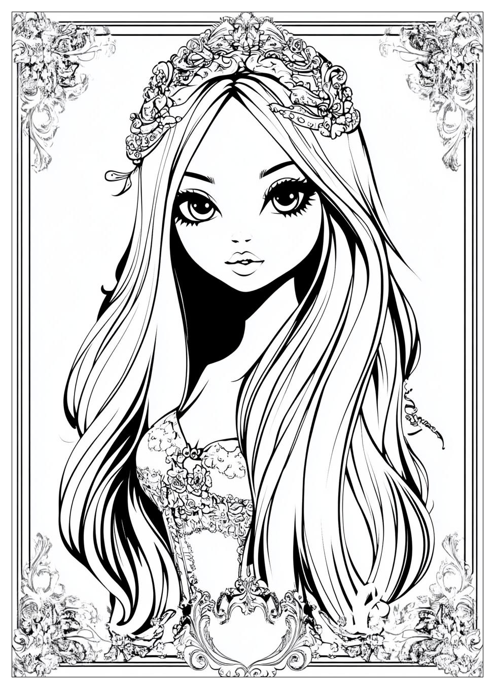 Ever After High Színező 5