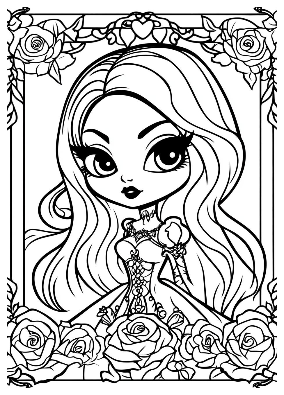 Ever After High Színező 7