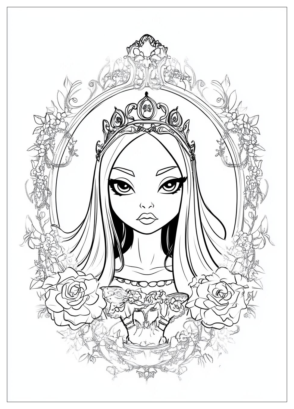 Ever After High Színező 8