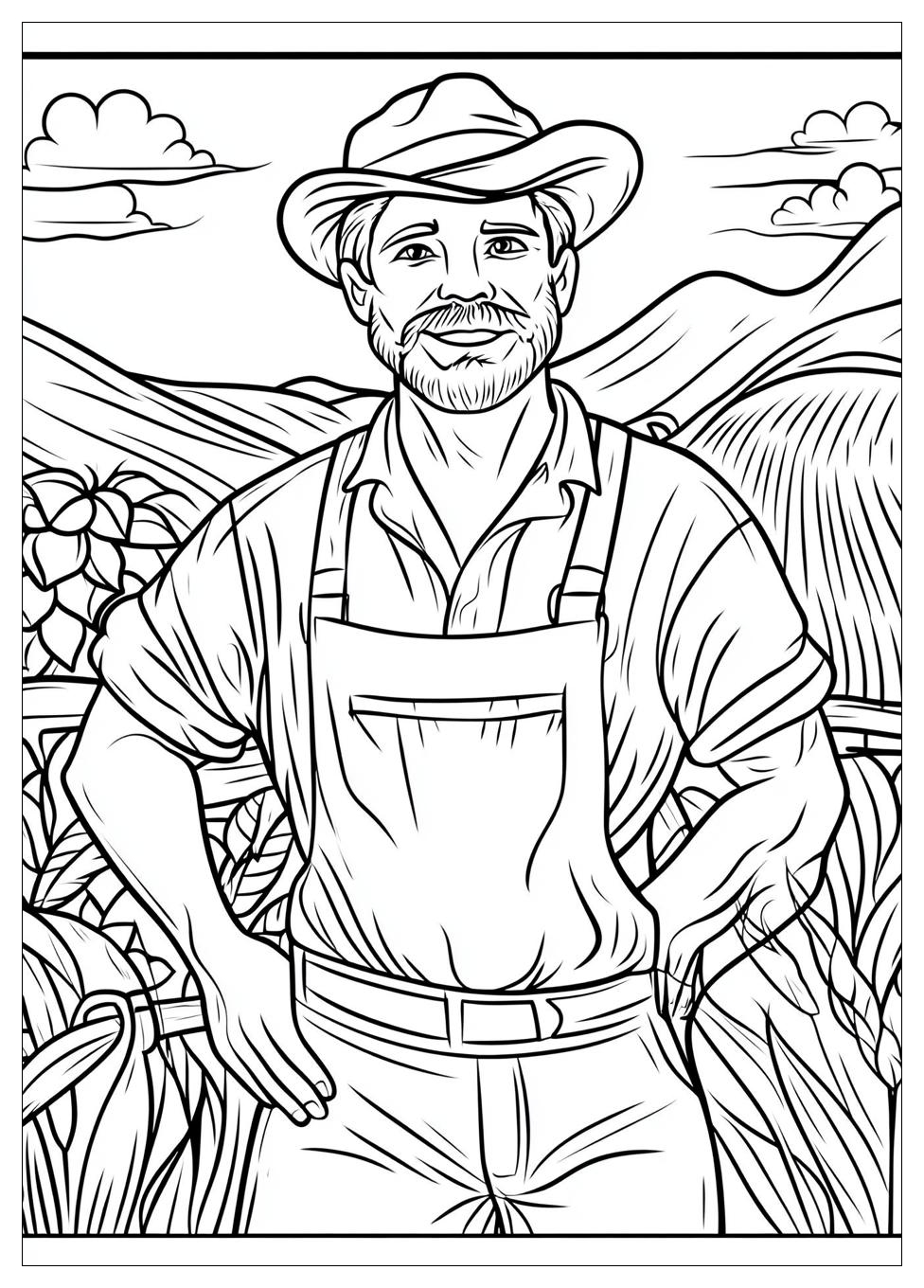 Farmer Színező 12