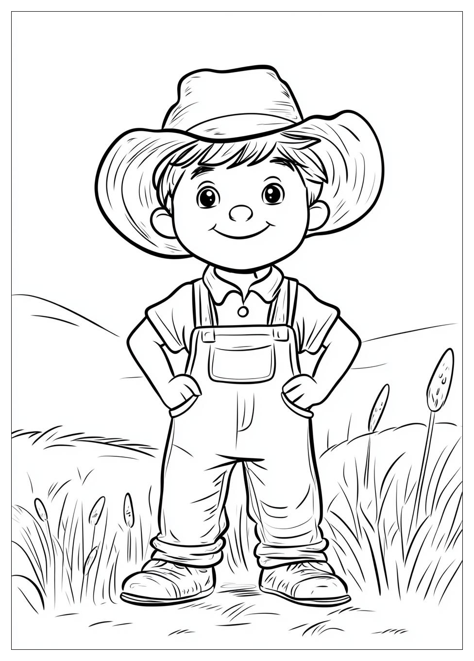 Farmer Színező 13