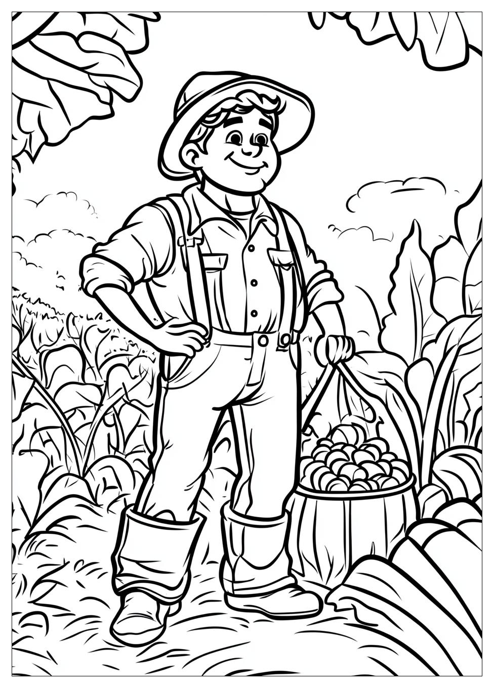 Farmer Színező 14