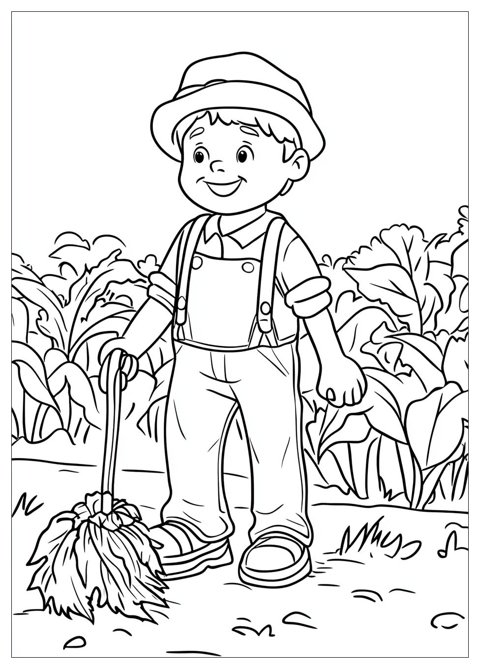 Farmer Színező 18