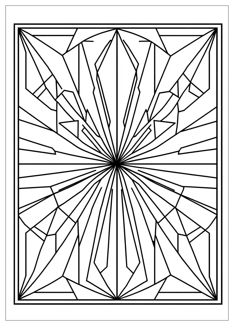 Geometrikus Színező 11