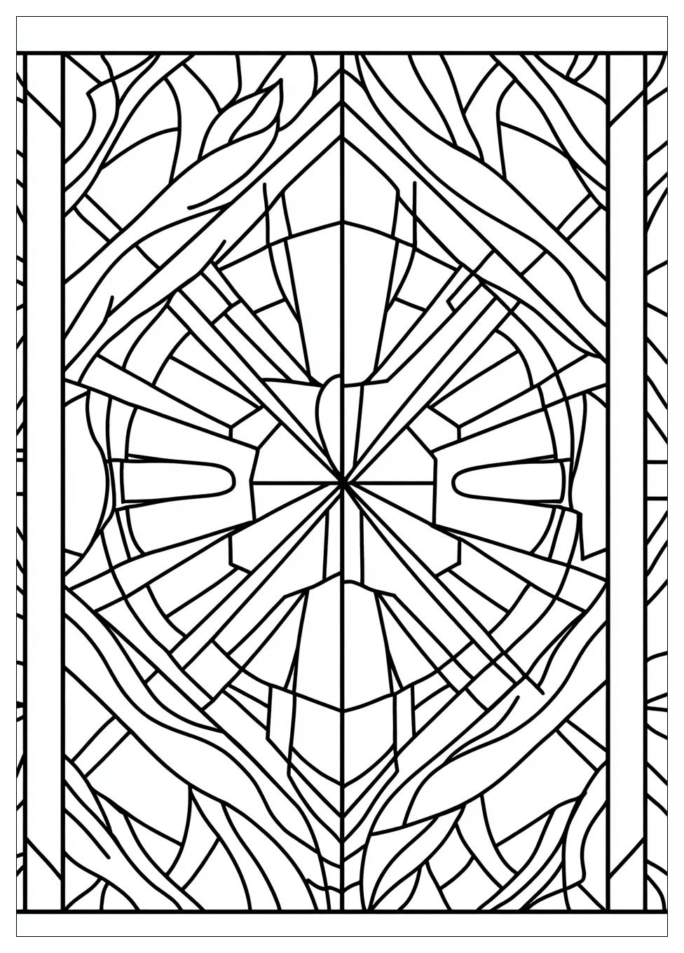 Geometrikus Színező 15