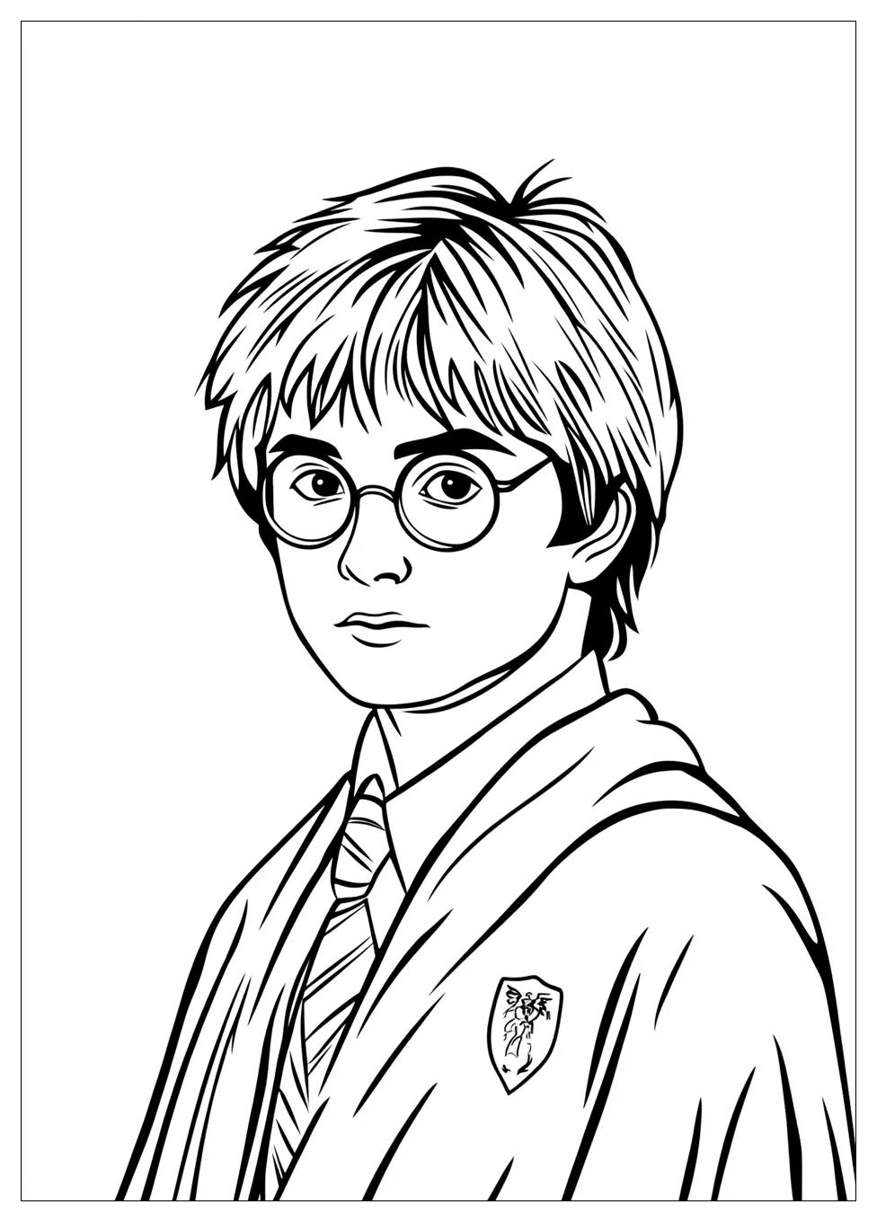 Harry Potter Színező 1