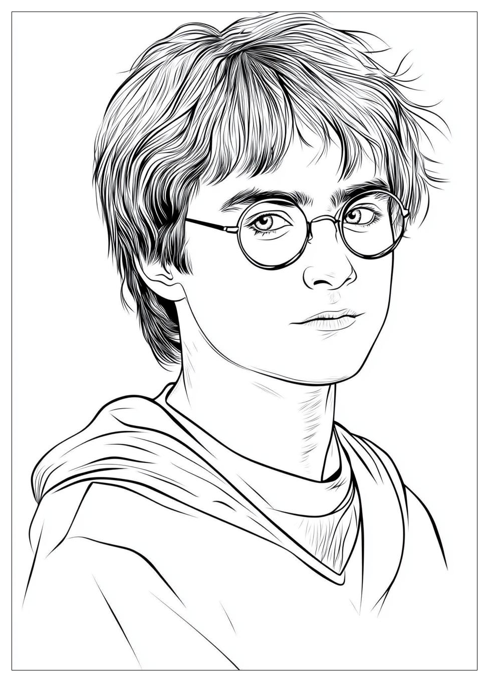 Harry Potter Színező 13