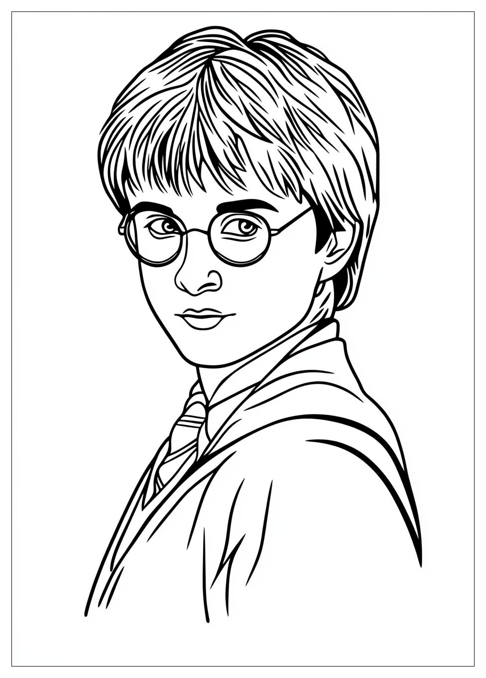 Harry Potter Színező 18