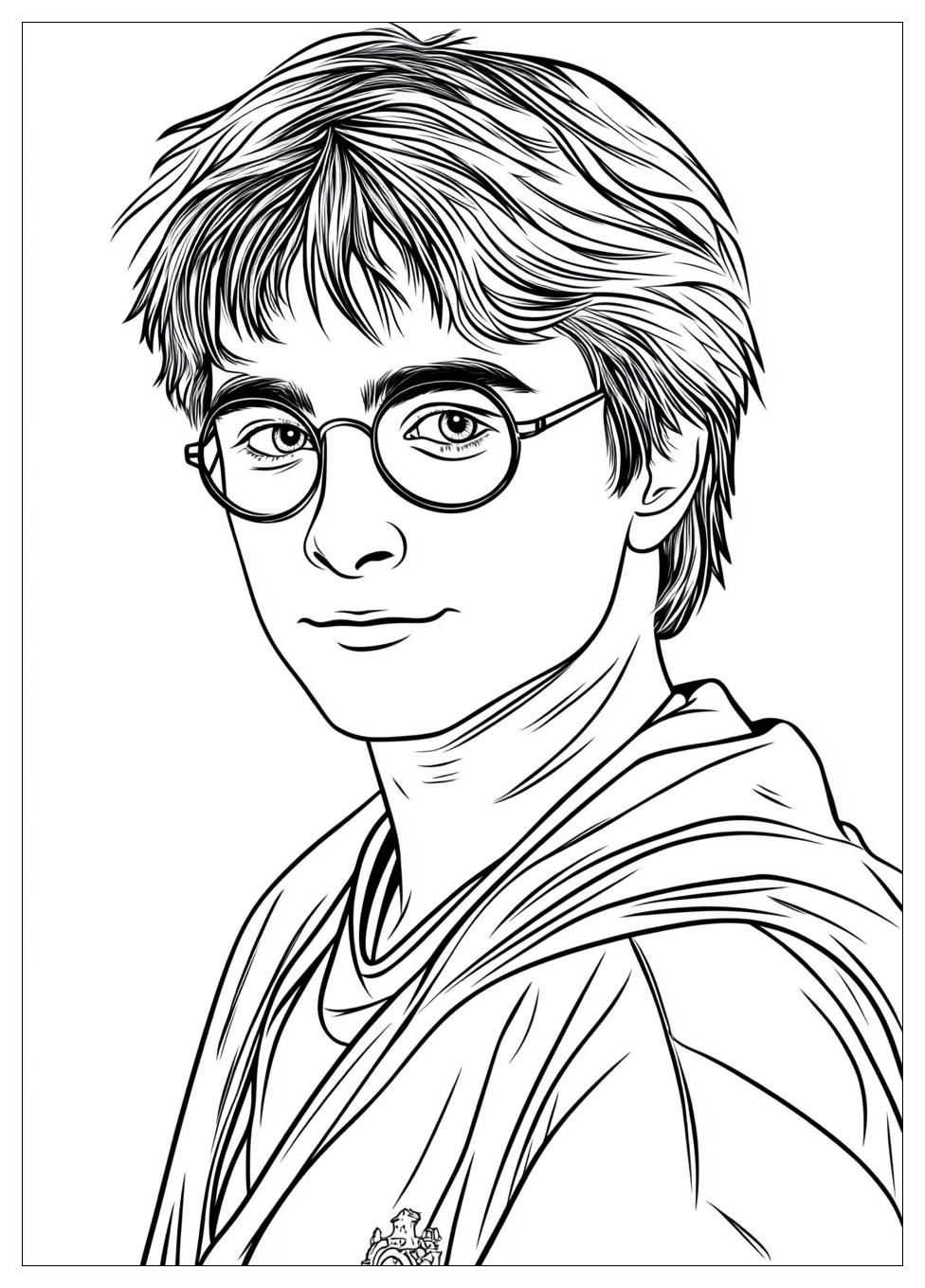 Harry Potter Színező 19