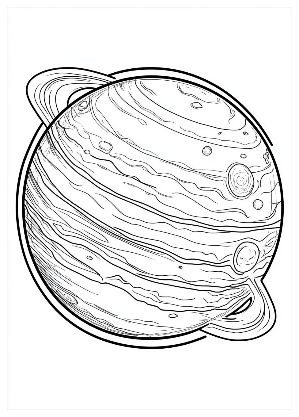 Jupiter Színező 11