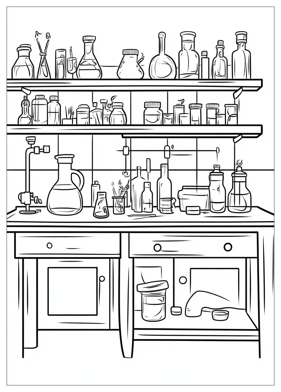 Laboratórium Színező 14