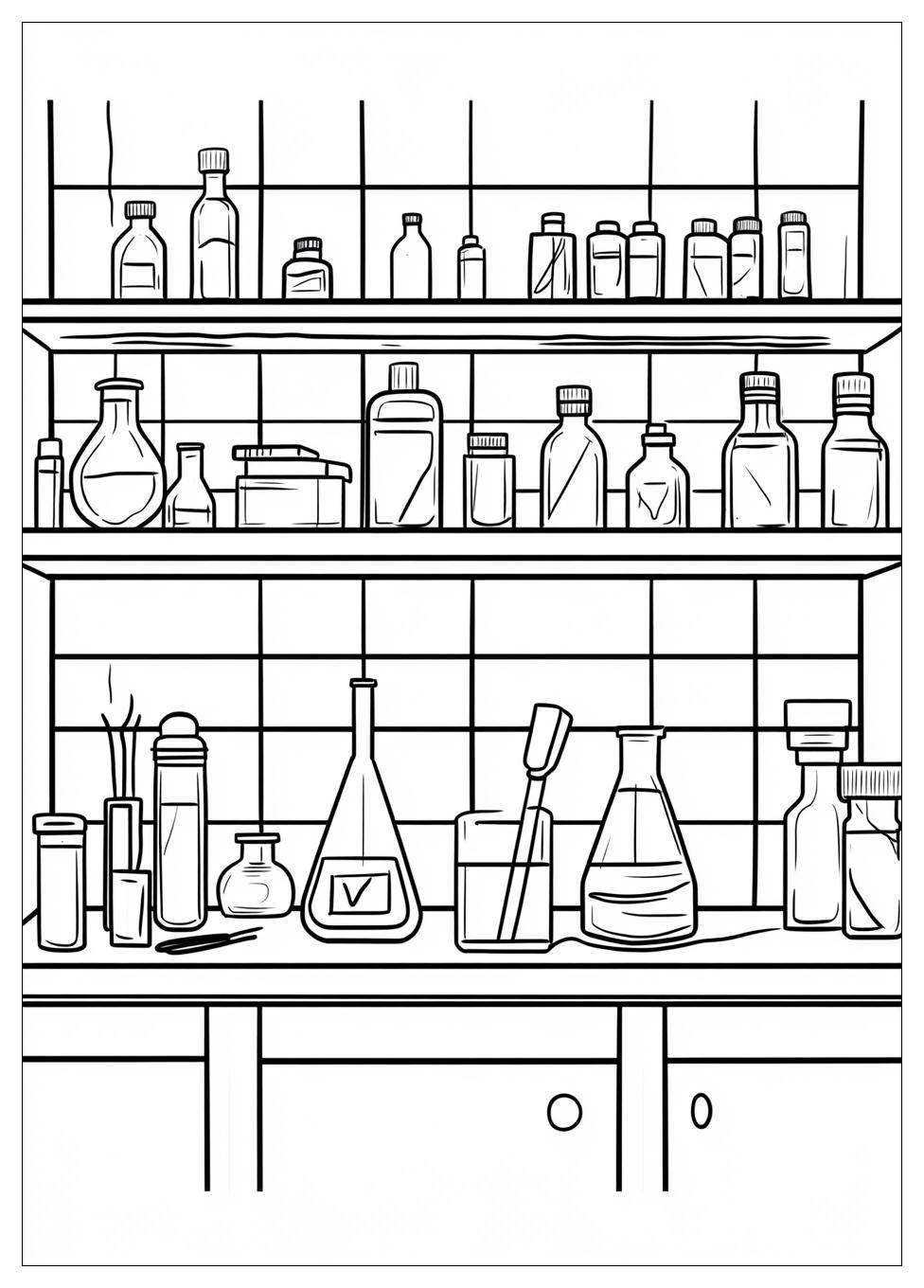 Laboratórium Színező 17