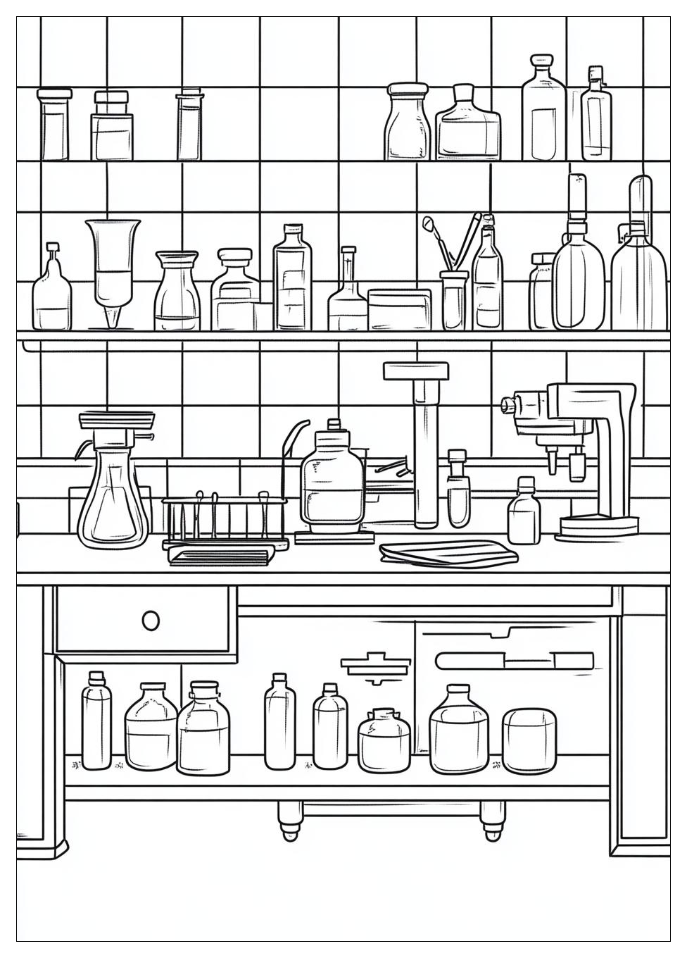 Laboratórium Színező 23