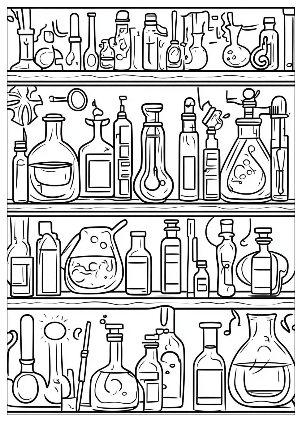 Laboratórium Színező 24