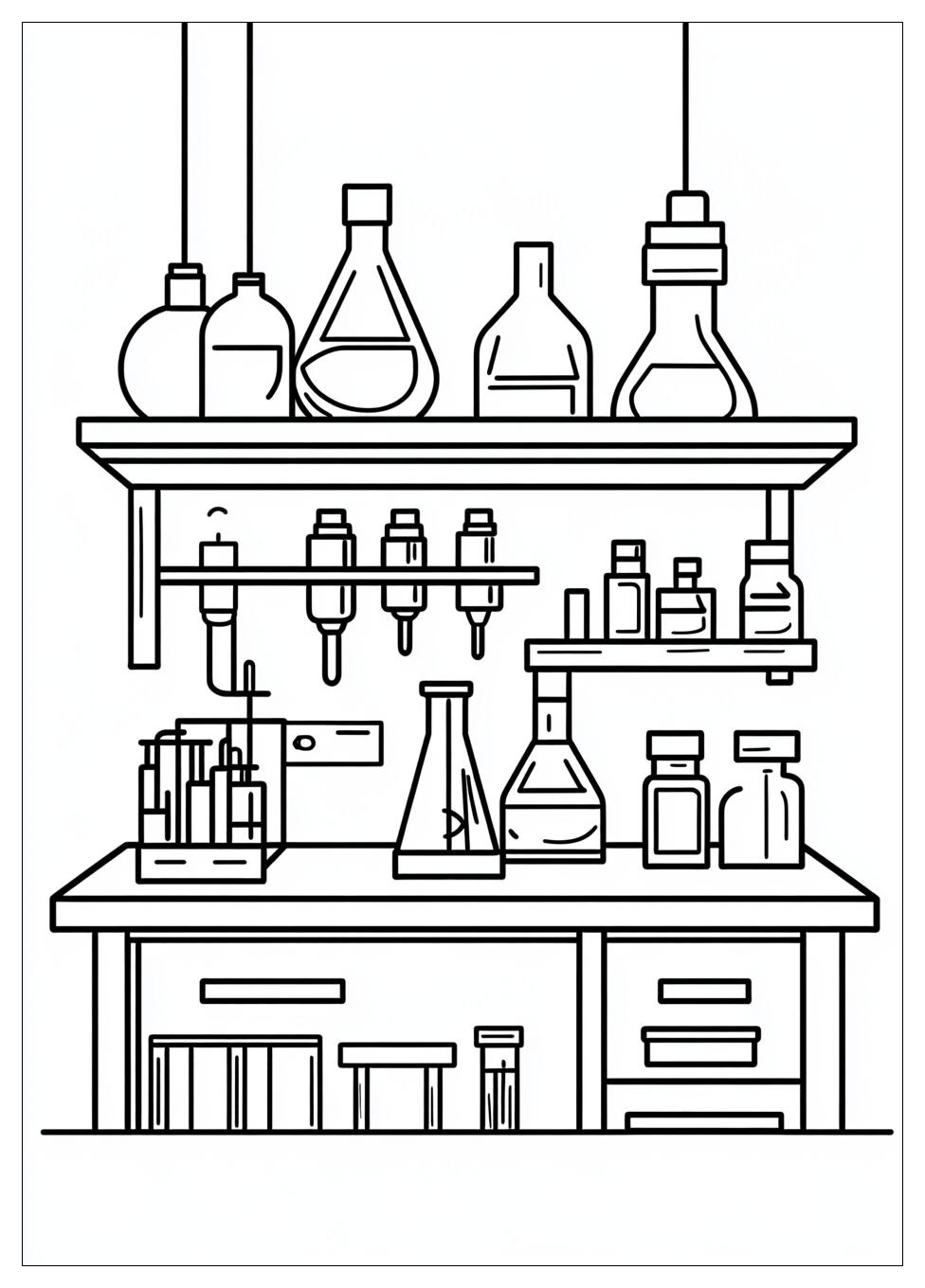 Laboratórium Színező 5