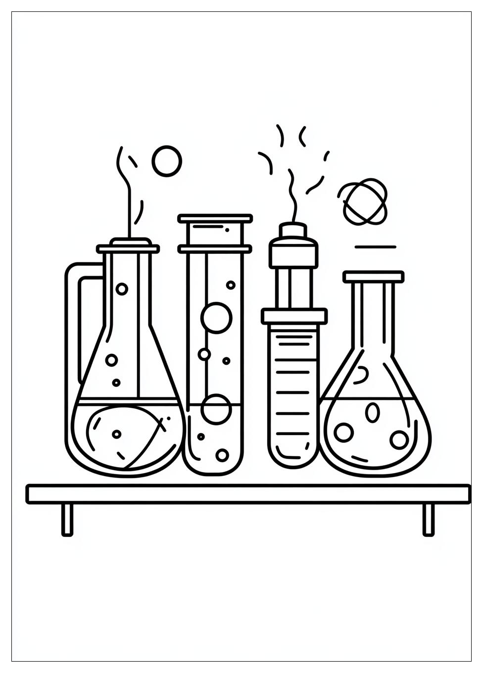 Laboratórium Színező 6