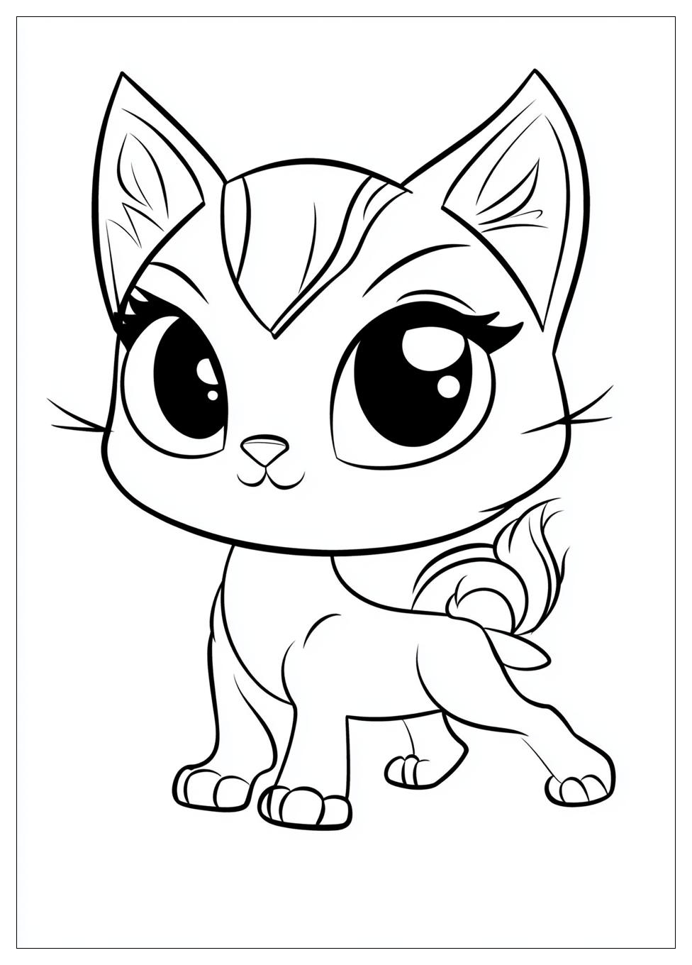 Littlest Pet Shop Színező 13