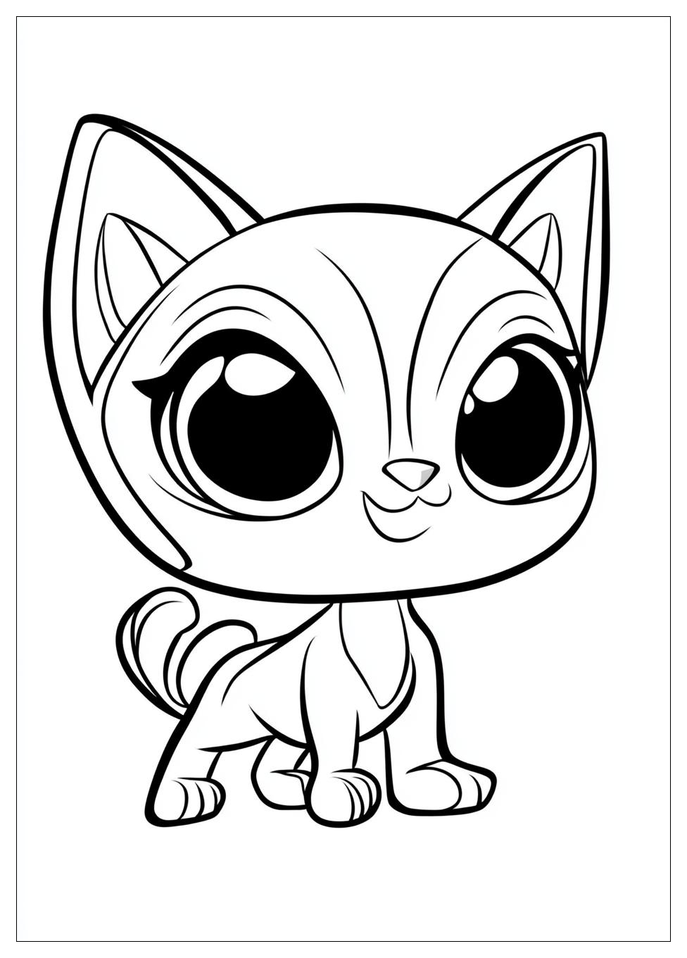 Littlest Pet Shop Színező 21