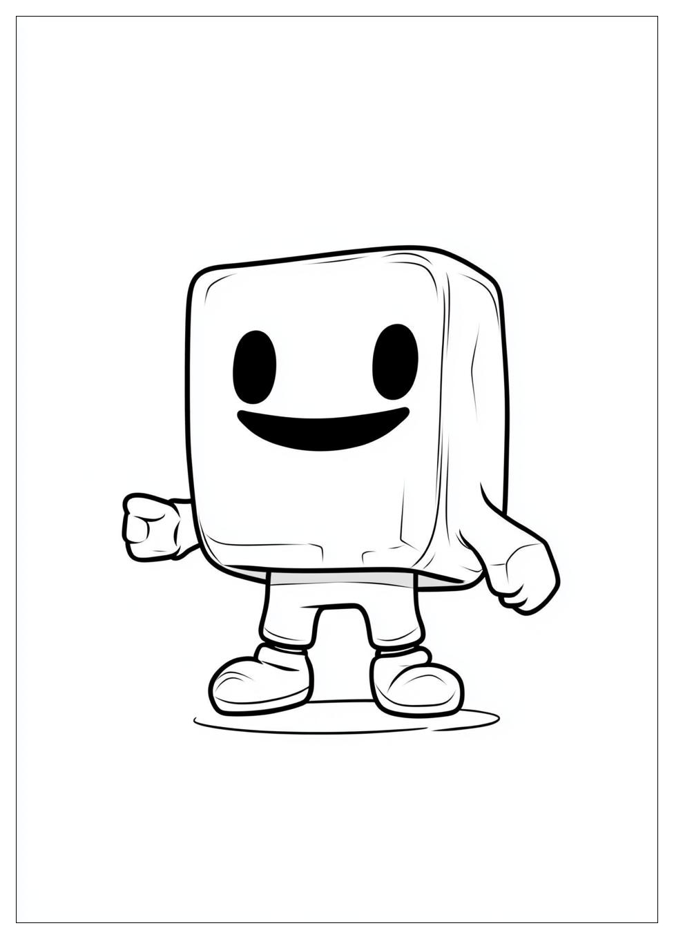 Marshmello Színező 11