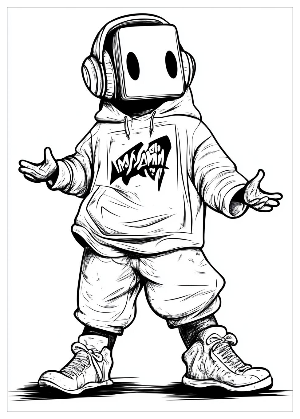 Marshmello Színező 21