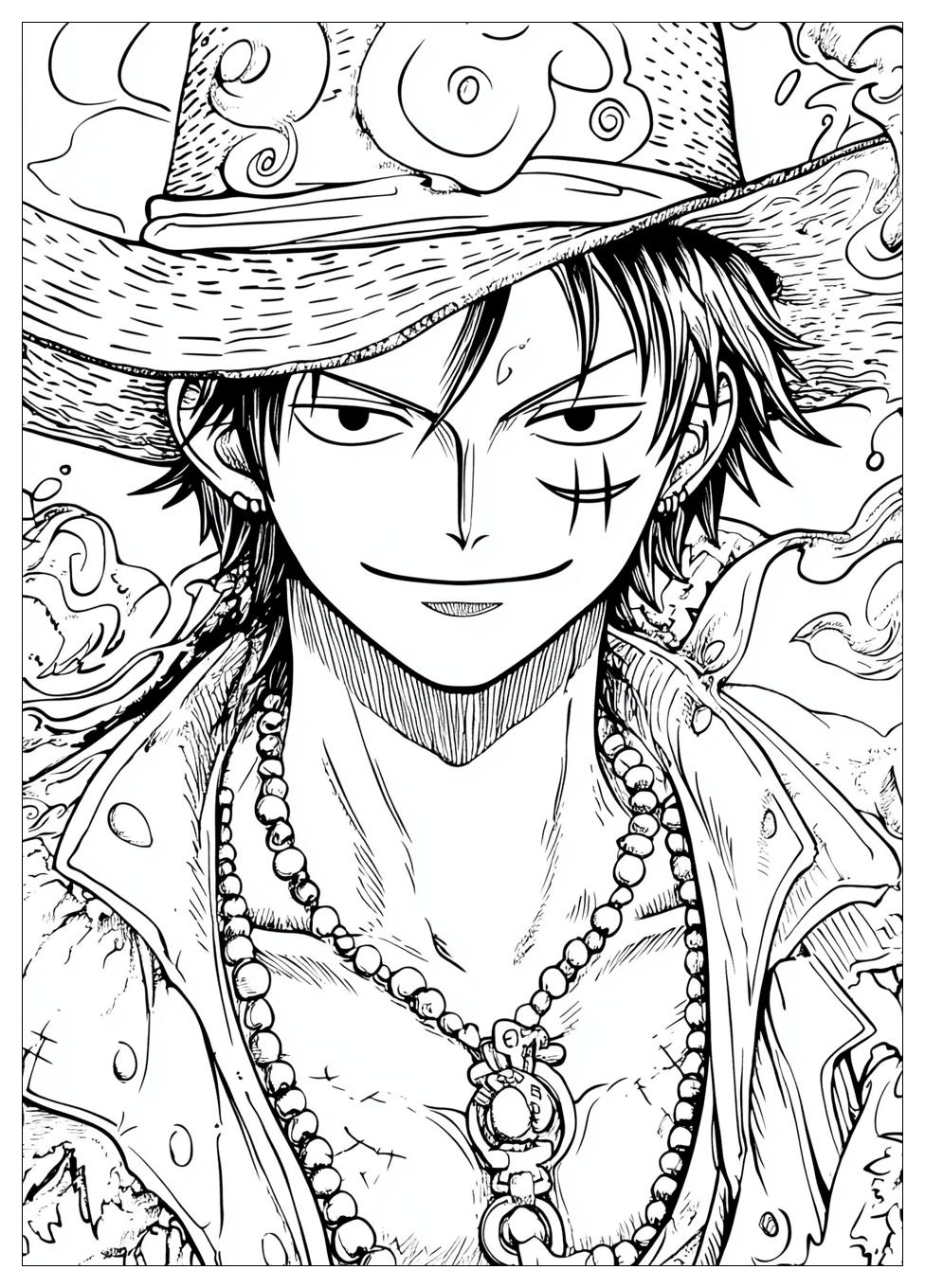 One Piece Színező 21