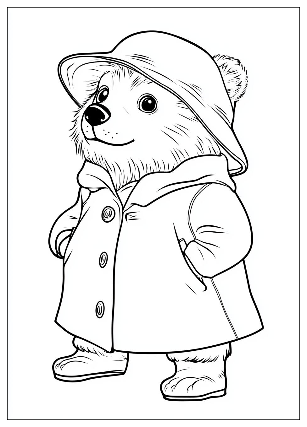 Paddington Színező 11