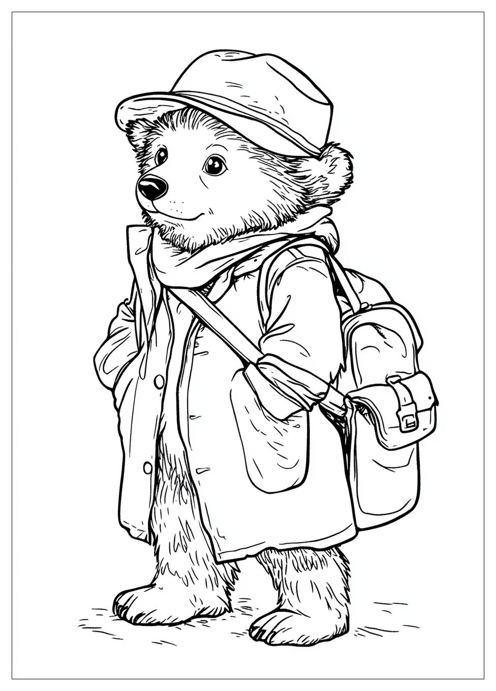 Paddington Színező 12